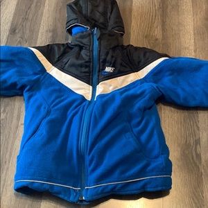 Nike reversible winter coat